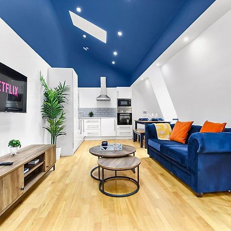 Spacious Contemporary 2 Bed Flat, Central Londres Exterior foto