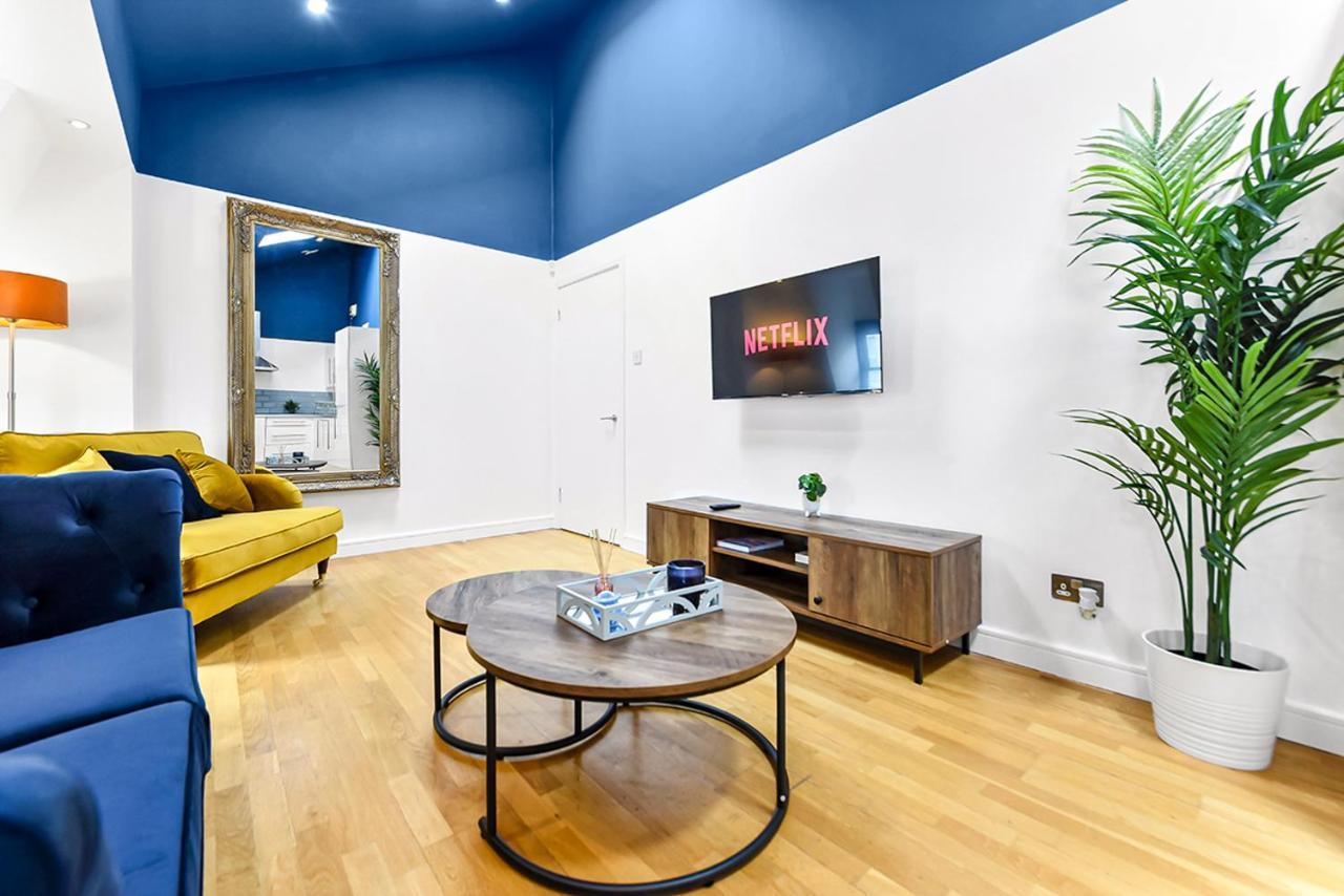 Spacious Contemporary 2 Bed Flat, Central Londres Exterior foto