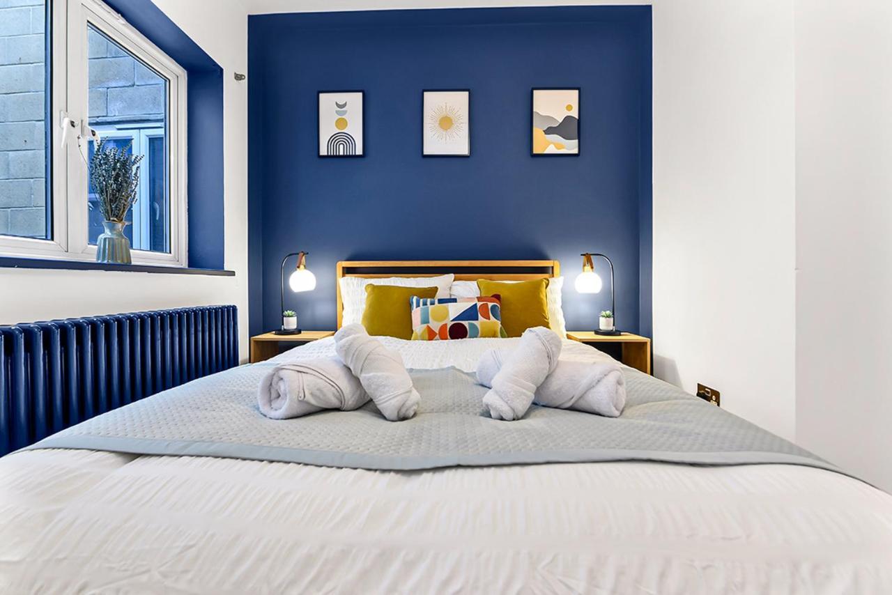 Spacious Contemporary 2 Bed Flat, Central Londres Exterior foto